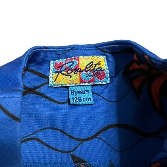 Rosalita Senoritas 8Y Colorful Tiger Dress - Picture 7 of 7